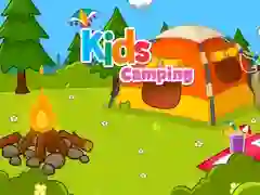 Spēle Bērnu Kempings online