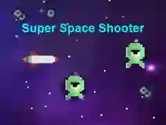 Spēle Super Kosmiskais Šāvējs online
