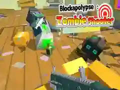 Spēle Blockapokālipses: Zombiju Šāvējs online Spēle Blockapokālipses: Zombiju Šāvējs online