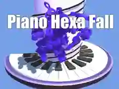 Spēle Piano Hexa Kritums online