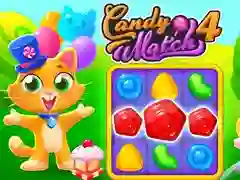 Spēle Candy Match 4 online Spēle Candy Match 4 online