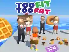 Spēle Pārāk piemērots, pārāk resns online Spēle Pārāk piemērots, pārāk resns online