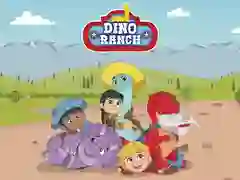 Spēle Dino Rancho online