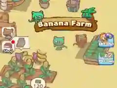 Spēle Banānu Ferma online