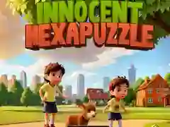 Spēle Nabaga Hexa Puzle online