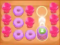 Spēle Donutu Kaste online Spēle Donutu Kaste online