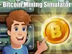 Spēle Bitcoin ieguves simulators online