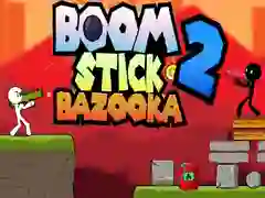 Spēle Boom Stick Bazooka online
