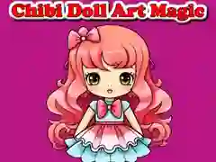 Spēle Chibi Lācīšu Mākslas Burvība online