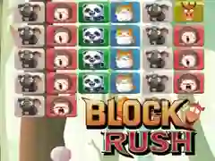 Spēle Bloku Skrējiens online