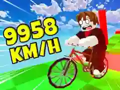 Spēle Ellē Velosipēds: Ātruma Obby uz Velosipēda online