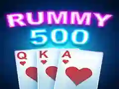 Spēle Kāršu spēle Rummy 500 online Spēle Kāršu spēle Rummy 500 online