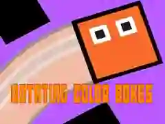 Spēle Griezošas Krāsotas Kastes online Spēle Griezošas Krāsotas Kastes online