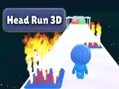 Spēle Galvas Skrējiens 3D online Spēle Galvas Skrējiens 3D online
