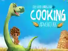Spēle Labā Dinosaures Pagatavošanas Piedzīvojums online