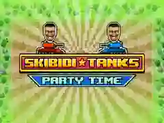 Spēle Skibidi Tanka Balles Laiks online