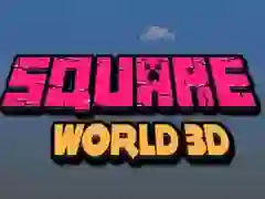Spēle Kvadrāta Pasaule 3D online Spēle Kvadrāta Pasaule 3D online