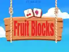 Spēle Augļu Bloki online Spēle Augļu Bloki online