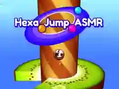 Spēle Hexa Jump ASMR online