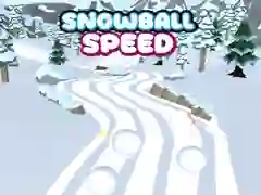 Spēle Sniega Bumbas Ātrums online