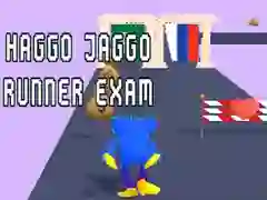 Spēle Haggo Jaggo Skrējēja eksāmens online Spēle Haggo Jaggo Skrējēja eksāmens online