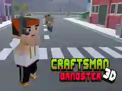 Spēle CraftsMan 3D Gangster online Spēle CraftsMan 3D Gangster online