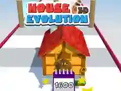 Spēle Mājas Evolūcija 3D online Spēle Mājas Evolūcija 3D online