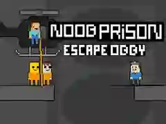 Spēle Nūb viesa bēgšana no cietuma online
