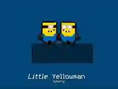 Spēle Mazie dzeltenie vīriņi lēkā online