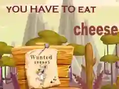 Spēle Tev jāēd siers online Spēle Tev jāēd siers online