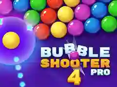 Spēle Bubble Shooter Pro 4 online Spēle Bubble Shooter Pro 4 online