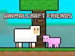 Spēle AnimalCraft Draugi 2 spēlētāji online Spēle AnimalCraft Draugi 2 spēlētāji online