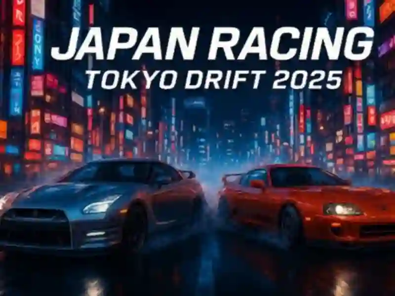 Spēle Japan Racing Tokyo Drift 2025 online