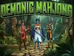 Spēle Demoniskais Mahjong online Spēle Demoniskais Mahjong online