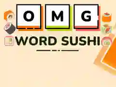 Spēle OMG Vārdu Suši online Spēle OMG Vārdu Suši online