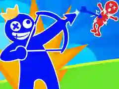 Spēle Sarkanais un Zilais Kociņu Špiona Puzzles 2 online