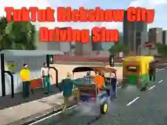 Spēle TukTuk Rikša Pilsētas Braukšanas Simulators online Spēle TukTuk Rikša Pilsētas Braukšanas Simulators online