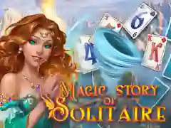 Spēle Burvju Stāsts par Solitaire online Spēle Burvju Stāsts par Solitaire online
