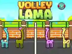 Spēle Volley Lama online Spēle Volley Lama online