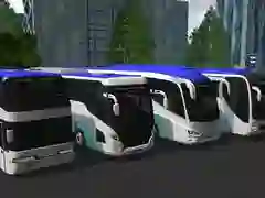 Spēle Autobusu Simulatora Ultimate 2021 3D online