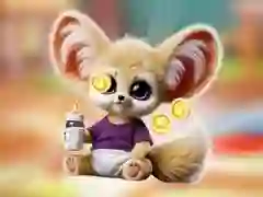 Spēle Feneka Fox online