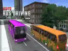 Spēle Auto Autobusa Braukšana 2024 online