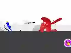 Spēle Sarkans un Zils - Dāvanu Spiegu Stickman Puzzles online Spēle Sarkans un Zils - Dāvanu Spiegu Stickman Puzzles online
