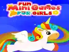 Spēle Jautras Mini Spēles Meitenēm online