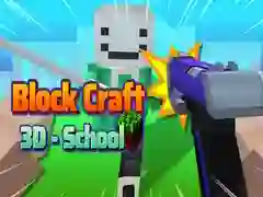 Spēle Block Craft 3D - Skola online