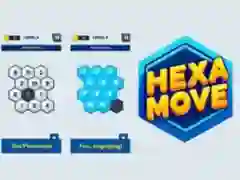 Spēle Hexa Pārvietošana online