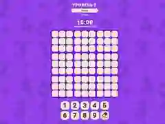 Spēle Burvju Sudoku online