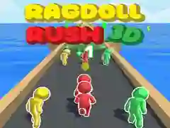 Spēle Ragdoll Rush 3D online Spēle Ragdoll Rush 3D online