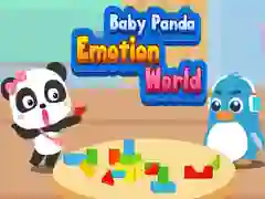 Spēle Bebē Pandas Emociju Pasaule online