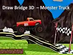 Spēle Zīmē Tilts 3D – Monster Truck online Spēle Zīmē Tilts 3D – Monster Truck online